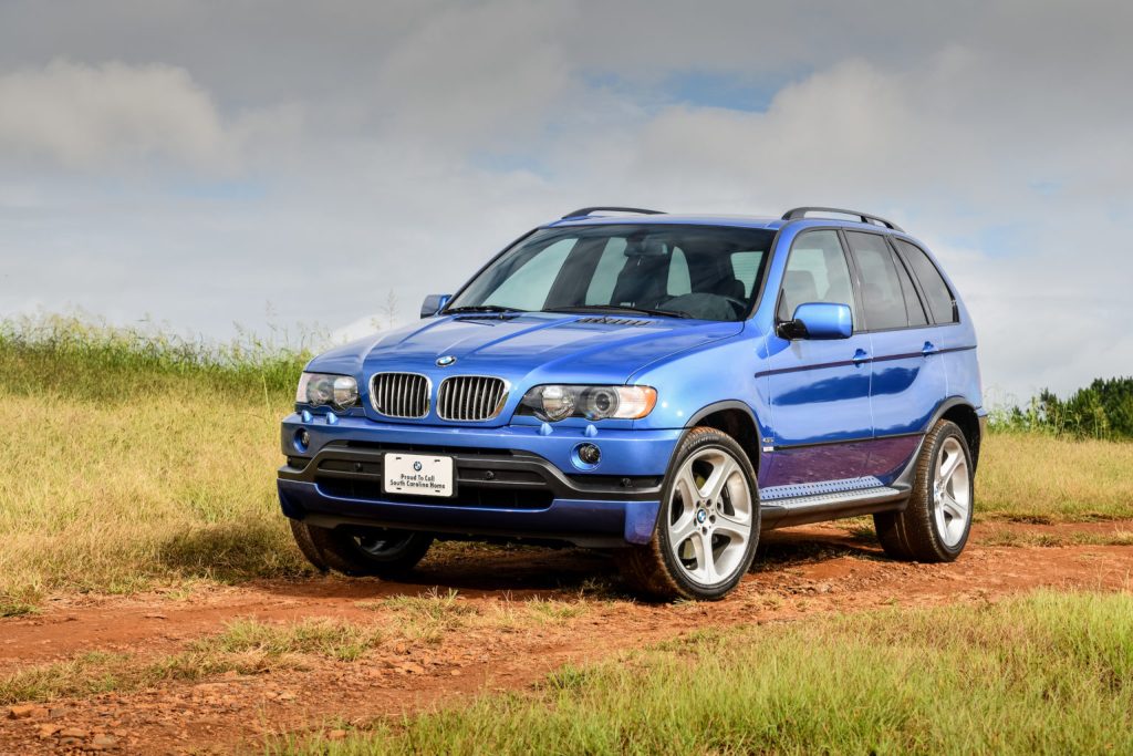 BMW E53 X5 