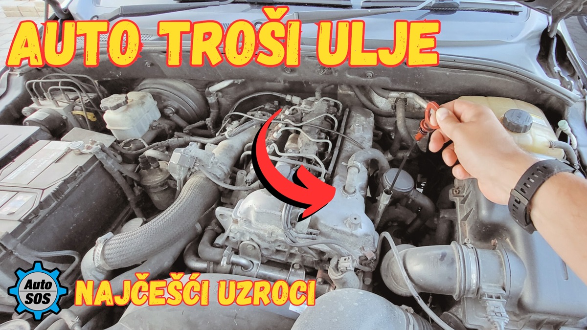 Auto troši ulje